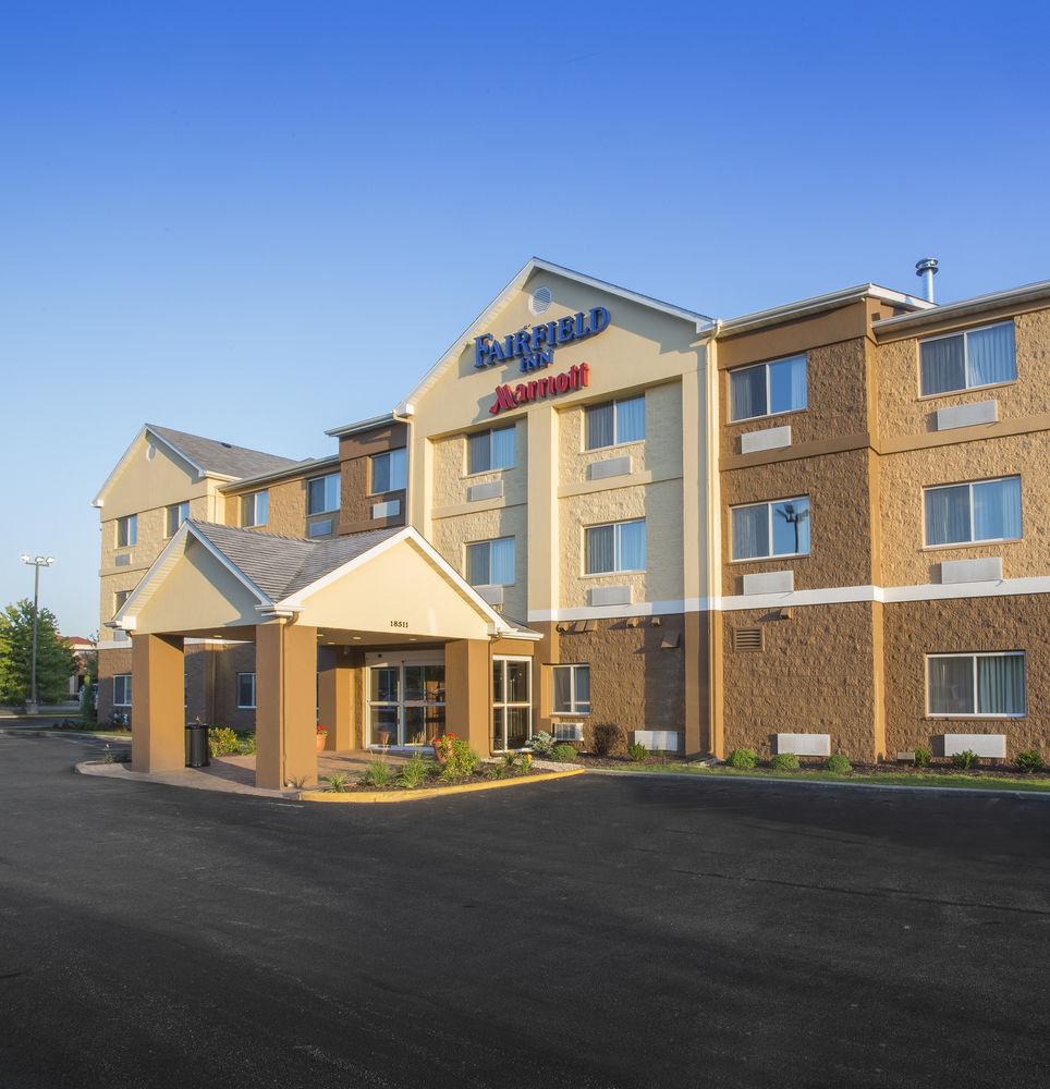 Fairfield Inn & Suites Chicago טינלי פארק מראה חיצוני תמונה