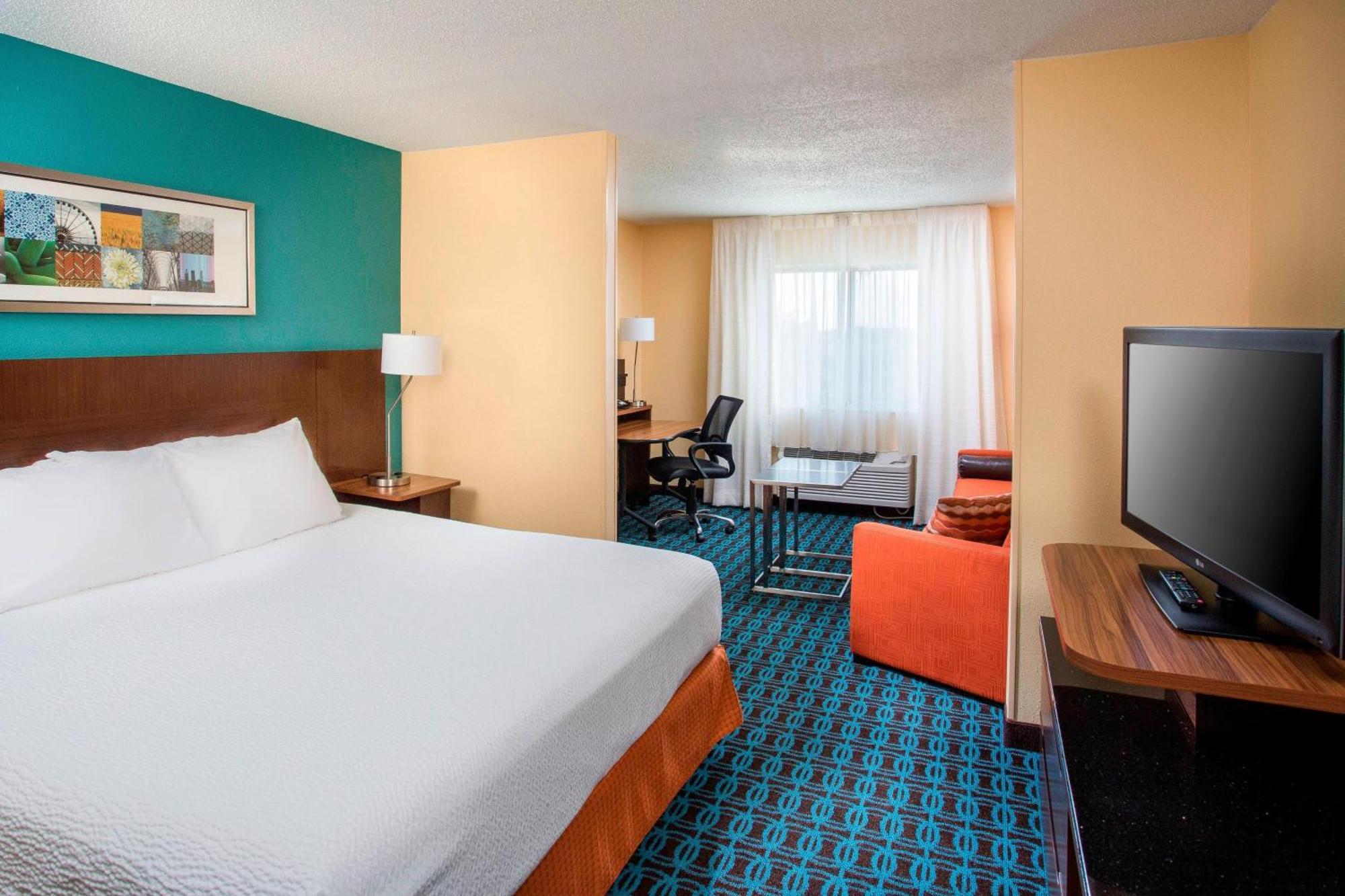 Fairfield Inn & Suites Chicago טינלי פארק מראה חיצוני תמונה
