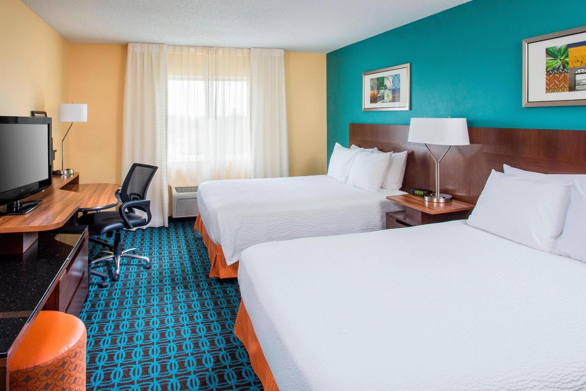 Fairfield Inn & Suites Chicago טינלי פארק מראה חיצוני תמונה