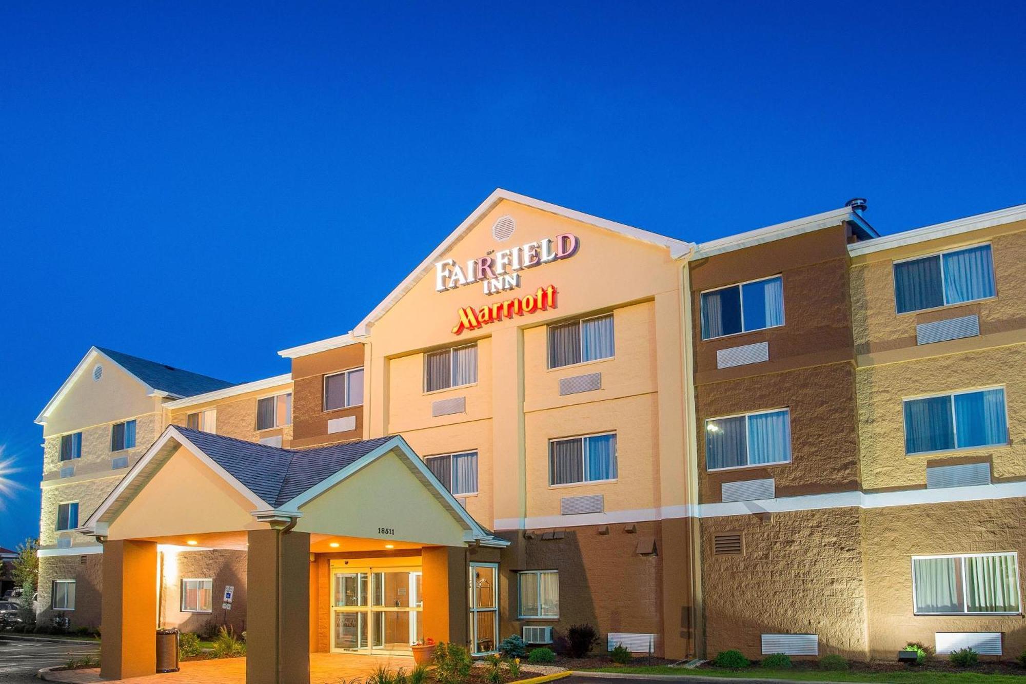 Fairfield Inn & Suites Chicago טינלי פארק מראה חיצוני תמונה