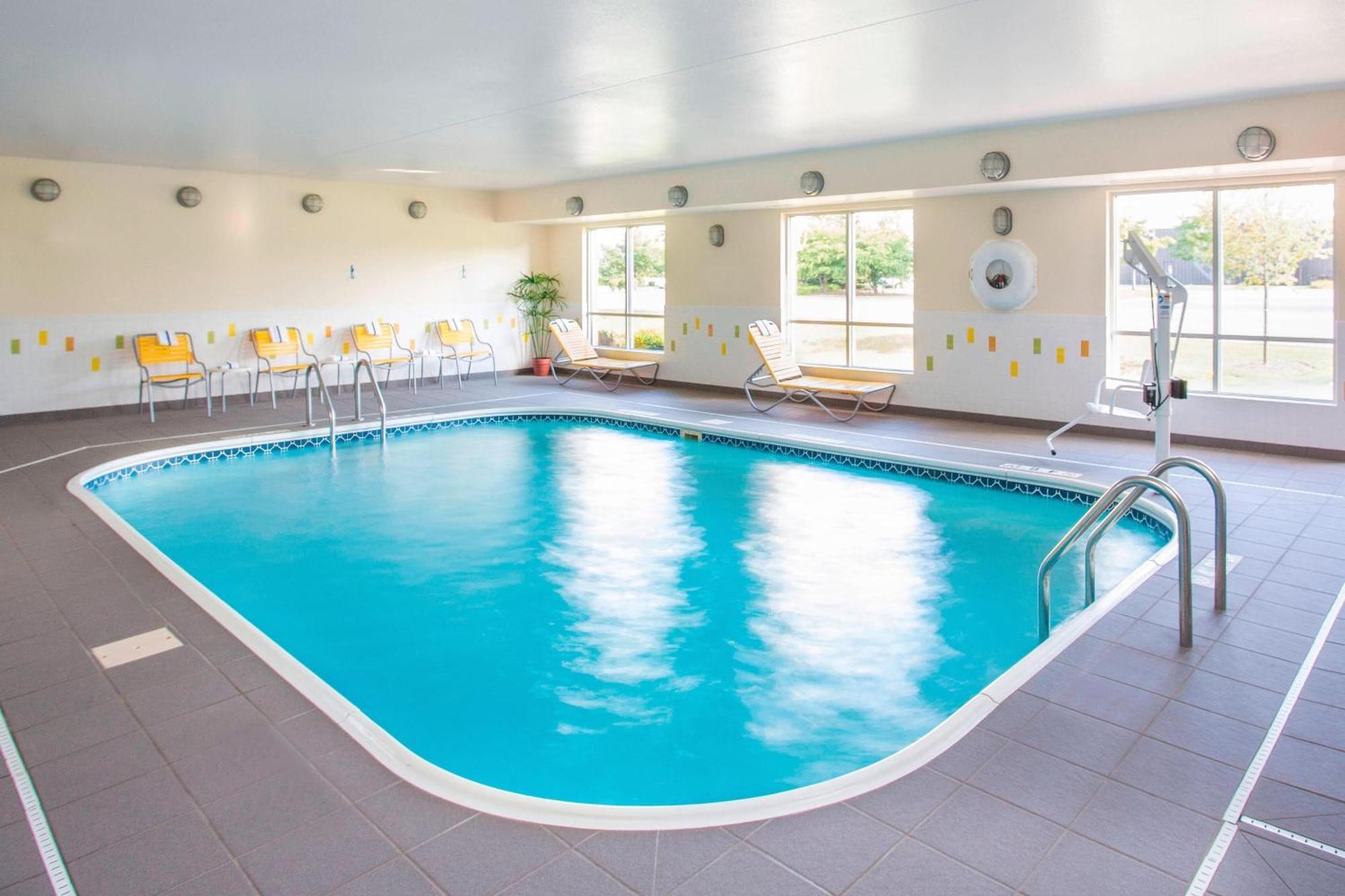 Fairfield Inn & Suites Chicago טינלי פארק מראה חיצוני תמונה